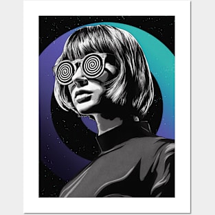 Galactic Portrait Posters and Art